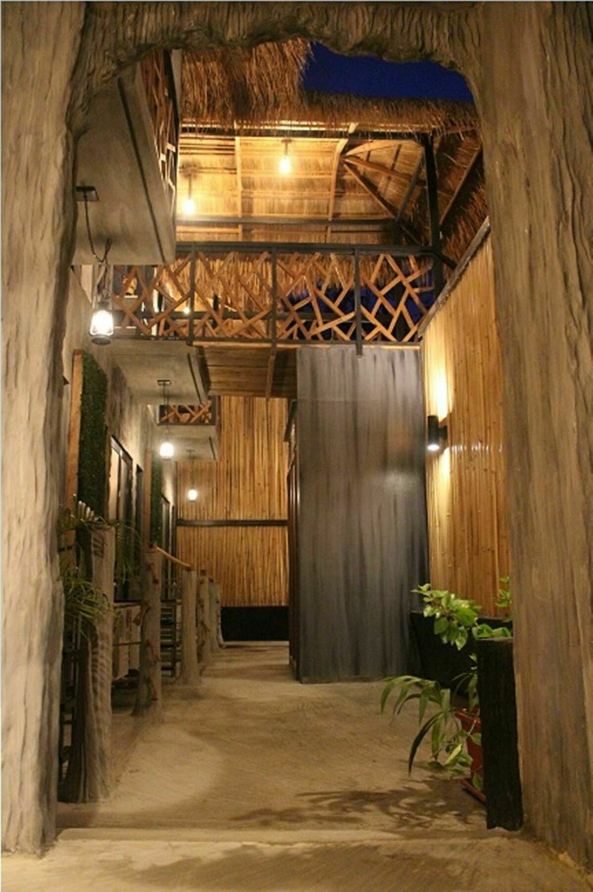 The Cavern Pod Hotel & Specialty Cafe El Nido Exterior foto